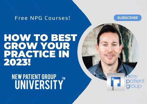 Free Orthodontic Practice Growth Courses - New Patient Group